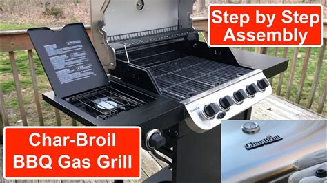 Assembly Manual - 12101480 - English; Assembly Manual - 12101480 - Spanish; Register this Product View Parts for this product. . Char broil grill assembly instructions